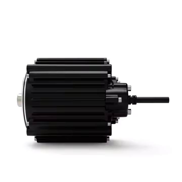 48V 2500W 60A H30N Brushless AC Electric Motorcycle Drive Motor