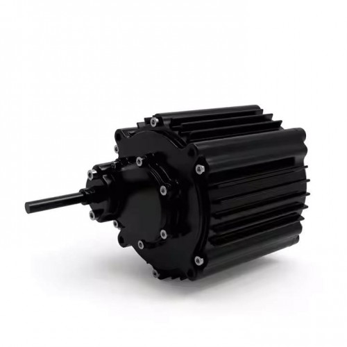 48V 2500W 60A H30N Brushless AC Electric Motorcycle Drive Motorpicture2