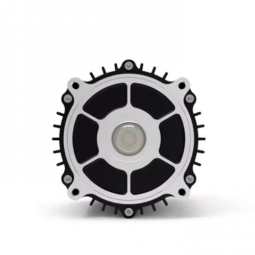48V 2500W 60A H30N Brushless AC Electric Motorcycle Drive Motorpicture4