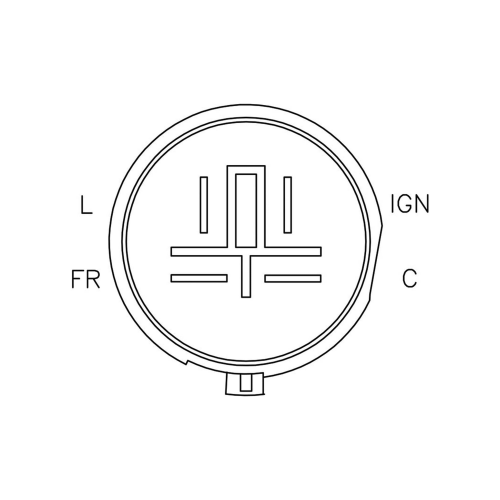 Voltage Regulator Compatible With Honda Prelude L4 2.2L 93-96 126000-1410picture2