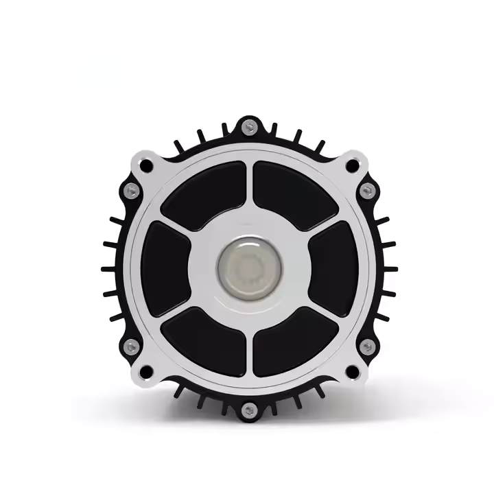 72V 6400W 100A H30N Brushless AC Electric Motorcycle Medium - Drive Motor