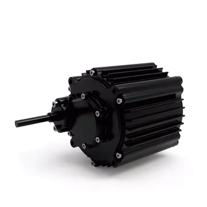 96V 1000W 120A H30N Brushless AC Electric Motorcycle Medium Drive Motor