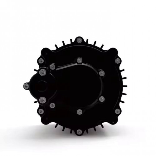 96V 1000W 120A H30N Brushless AC Electric Motorcycle Medium Drive Motorpicture2
