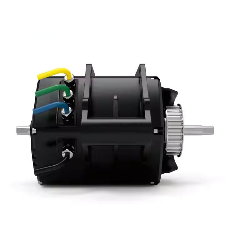 72V 4000W Brushless AC H30Z Medium - Drive Motor