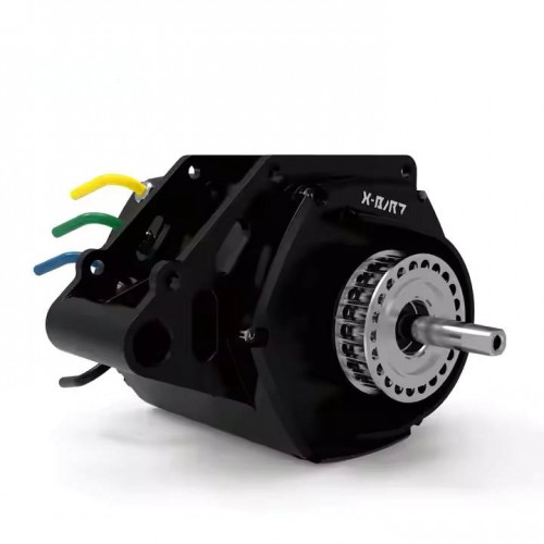 72V 4000W Brushless AC H30Z Medium - Drive Motorpicture2