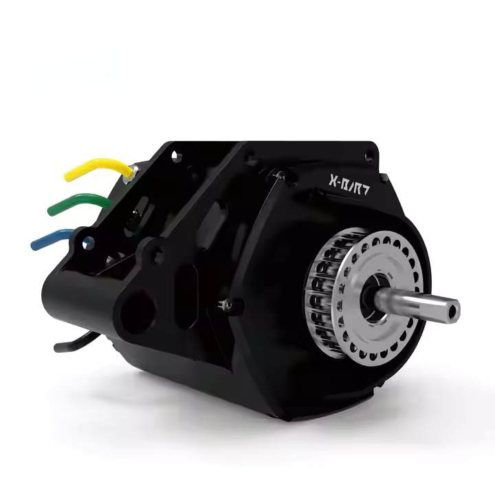 96V 10000W Brushless AC H30Z Medium Drive Motor