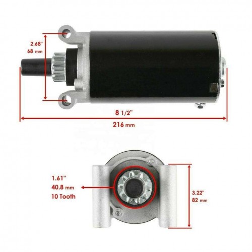 Starter For CUB CADET I1046 I1050 2006-2012 SLT1550 SLT1554 2005-2006 LT1045LE LT1046 2005-2006picture5