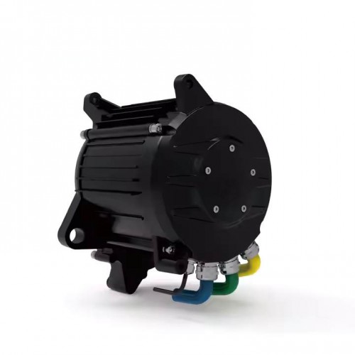 96V 9000W 12KW Center Drive Motorpicture4