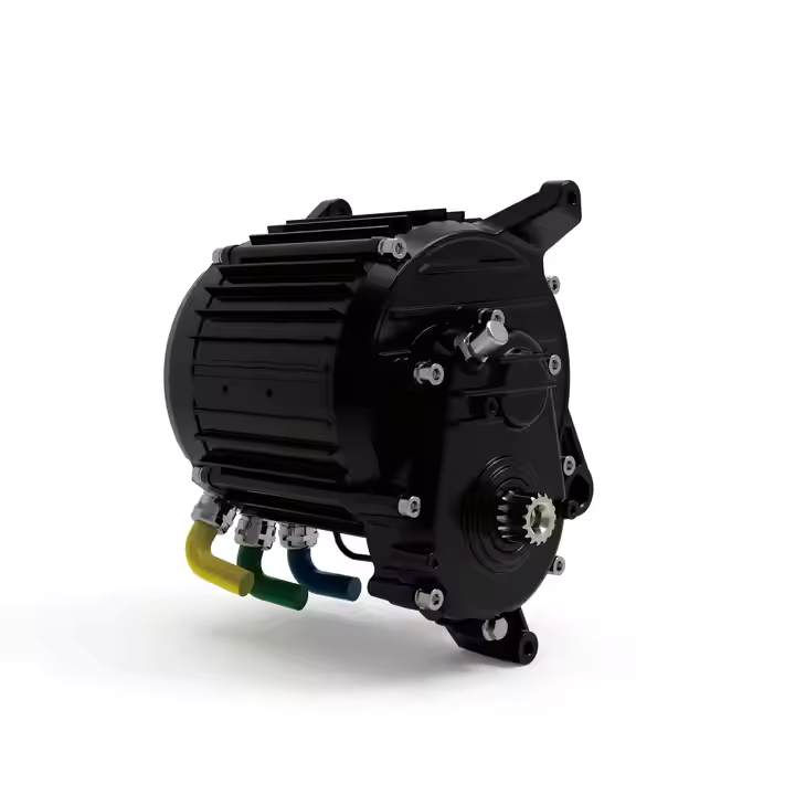 96V 9000W 12KW Center Drive Motor