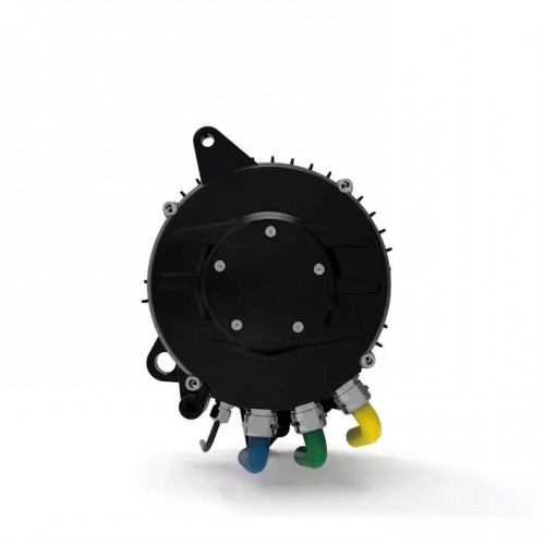 96V 9000W 12KW Center Drive Motorpicture5