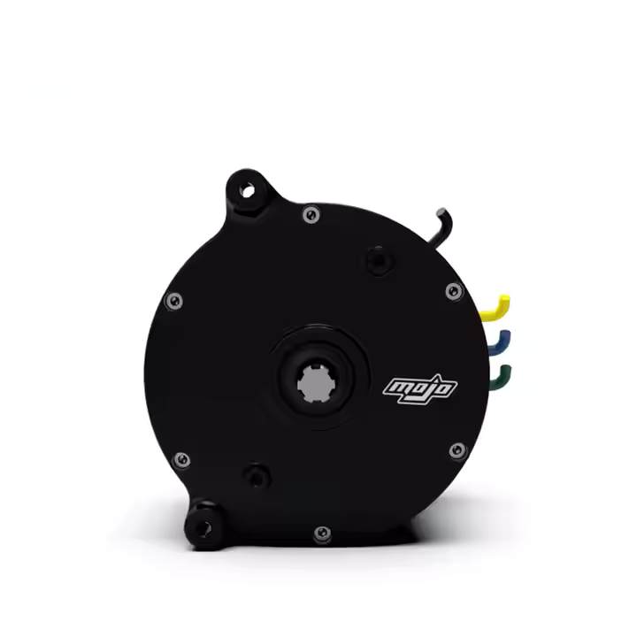 72V 4000W IP67 Center Drive Electric Motorcycle Motor