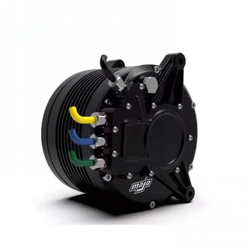 72V 4000W IP67 Center Drive Electric Motorcycle Motorpicture4