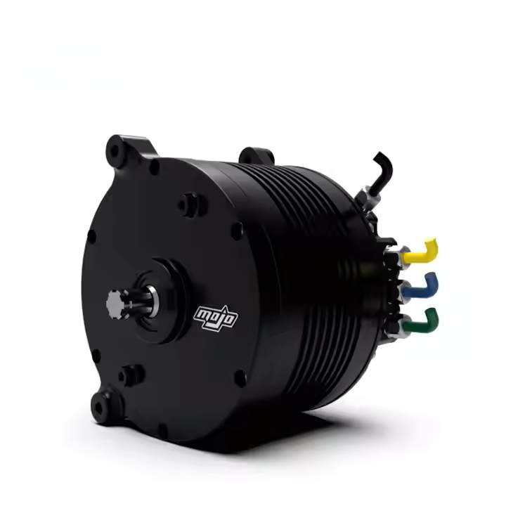 96V 4500W 5000W IP67 Center Drive Electric Motorcycle Motor