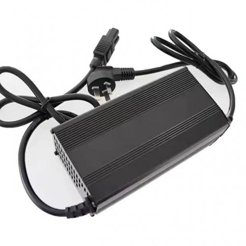 72V 6A Aluminum Alloy Case Charger 600W for E-bike Lithium Batterypicture2