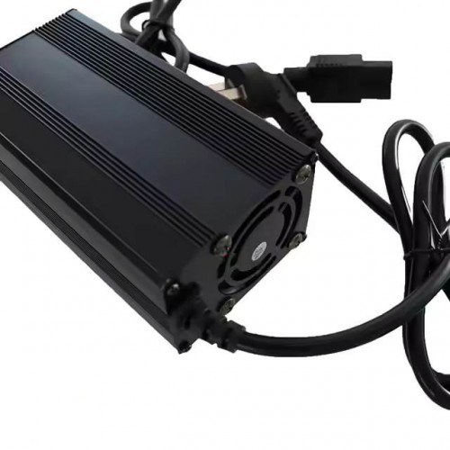 72V 6A Aluminum Alloy Case Charger 600W for E-bike Lithium Batterypicture4