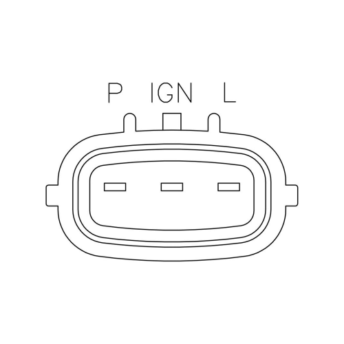 Voltage Regulator Compatible With Alpine Equipment DT75 04-16 126000-1940picture2