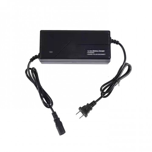 48V Portable Motorcycle Charger High Power Waterproof Lithium Bikepicture2