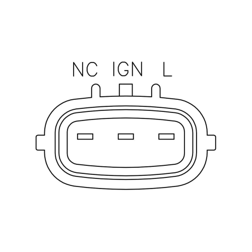 Voltage Regulator Compatible With Suzuki Grand Vitara V6 2.5L 99-00 126000-1970picture2