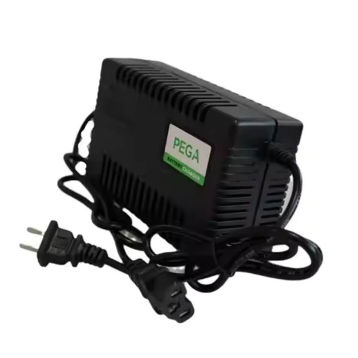 48V6A Electric E-bike Charger 6A Lithium Battery with Adapter