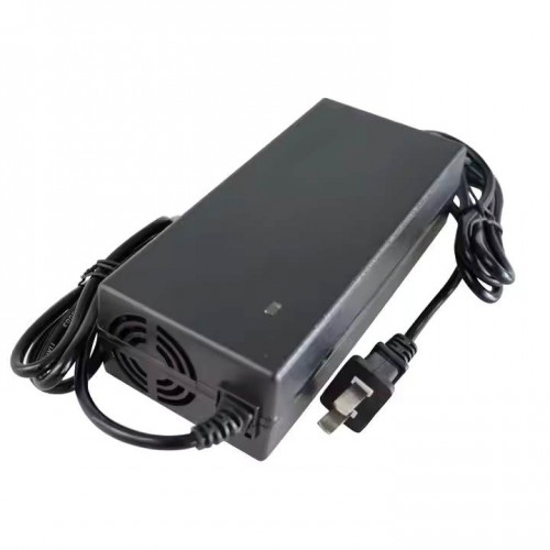 48V6A Electric E-bike Charger 6A Lithium Battery with Adapterpicture2