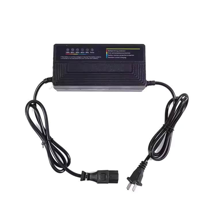 48v 20ah 12ah Electric Bike Waterproof Power Adapter with 125w/150w Output DC