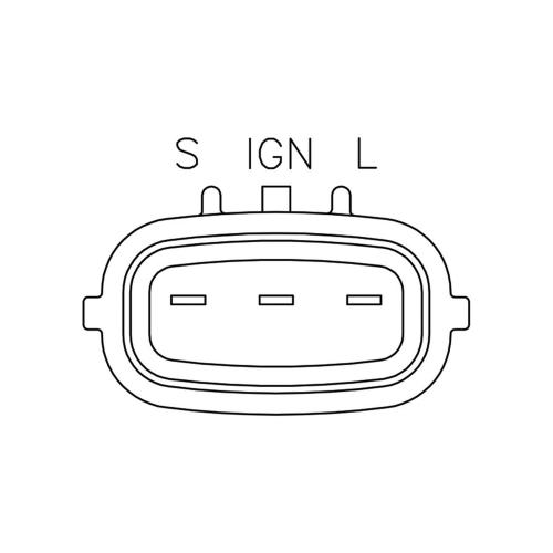 Voltage Regulator Compatible With Toyota LCV - Europe Coaster 93-12 126000-2390picture2