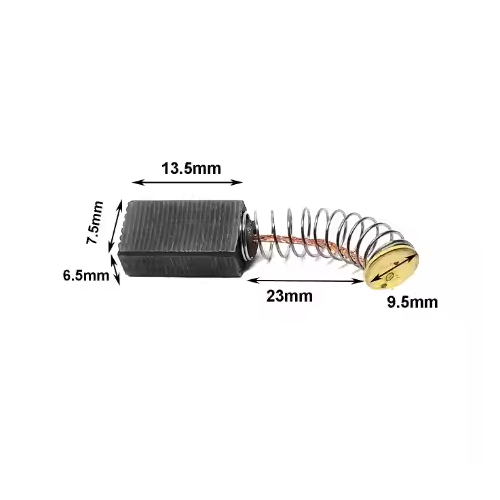 Carbon Brushes 6.5*7.5*13.5mm for H90SA H90SG H90SB H60MC H70MA H65SD H65SCpicture3