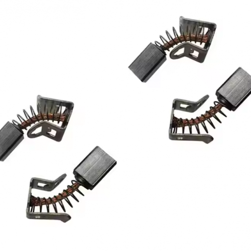 2607034904 GSB 6*7.5*11mm Black Carbon Brush for Cordless Combi Drillpicture3