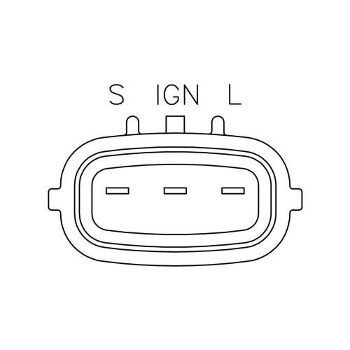 Voltage Regulator Compatible With Lexus LS430 V8 4.3L 01-03  126600-0011picture2