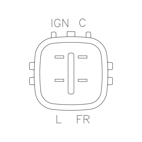 Voltage Regulator Compatible With Honda Pilot V6 3.5L 03-04 Voltage Regulator Compatible With Honda Pilot V6 3.5L 03-04picture2