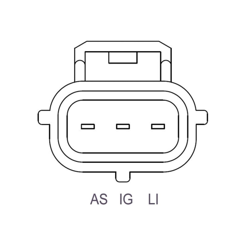 Voltage Regulator Compatible With Lincoln LS V8 3.9L 03-06 126600-0110picture3
