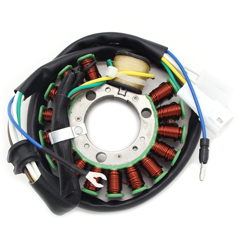 Stator Rotor Coil for Yamaha TTR225 TT-R225 XT225 ST225 Serow Bronco 225 4JG-85510-01