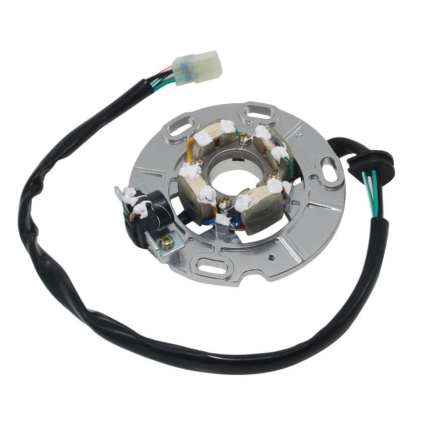 Stator Coil Magneto Engine Stator Rotor Coil for Yamaha YZ80 YZ125 4SS-85560-00 4SS-85560-01 4SS-85560-02