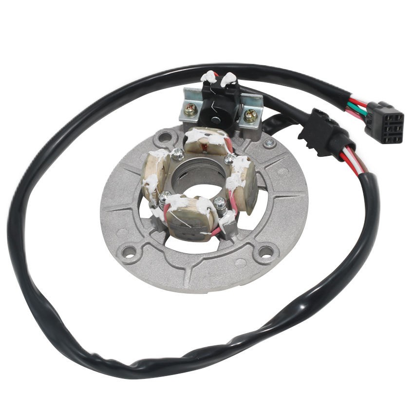 Stator Coil Magneto Engine Stator Rotor Coil for Yamaha YZ250 YZ250F YZ400 YZ400F YZ426 YZ426F YZ450 YZ450F 5SF-85560-00 5XD-85560-00