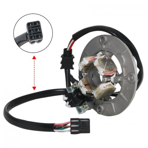 Stator Coil Magneto Engine Stator Rotor Coil for Yamaha YZ250 YZ250F YZ400 YZ400F YZ426 YZ426F YZ450 YZ450F 5SF-85560-00 5XD-85560-00picture4