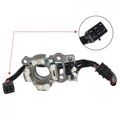 Stator Coil Magneto Engine Stator Rotor Coil for Yamaha YZ450 YZ450F 2S2-85560-00 2S2-85560-01 2S2-85560-10picture5