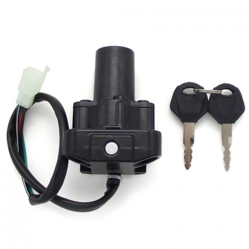 Ignition Switch Lock Key Set for Yamaha 4JG-82501-11 4JG-82501-10 4JG-82021-11 4JG-82022-11 TTR225 XT225WE Serowpicture2