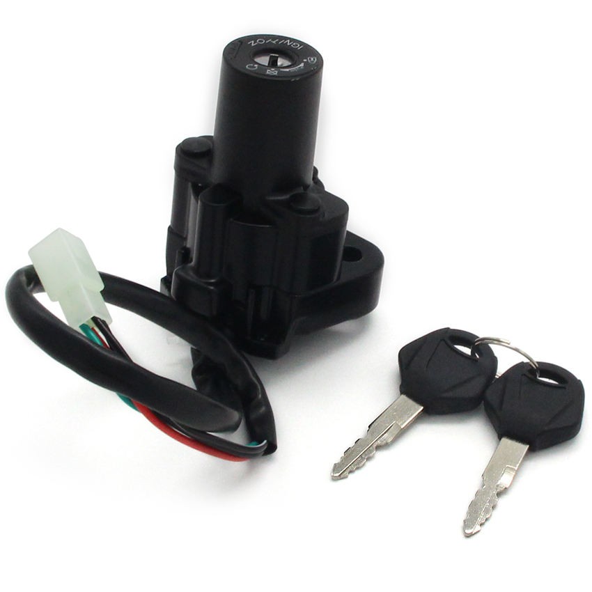 Ignition Switch Lock Key Set for Yamaha 4JG-82501-11 4JG-82501-10 4JG-82021-11 4JG-82022-11 TTR225 XT225WE Serowpicture1