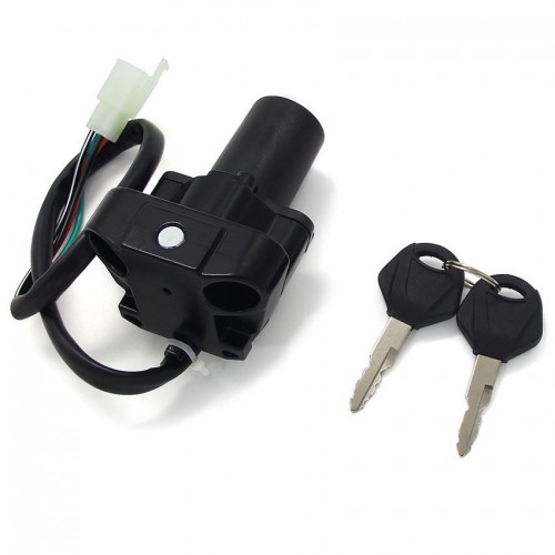 Ignition Switch Lock Key Set for Yamaha 4JG-82501-11 4JG-82501-10 4JG-82021-11 4JG-82022-11 TTR225 XT225WE Serowpicture4