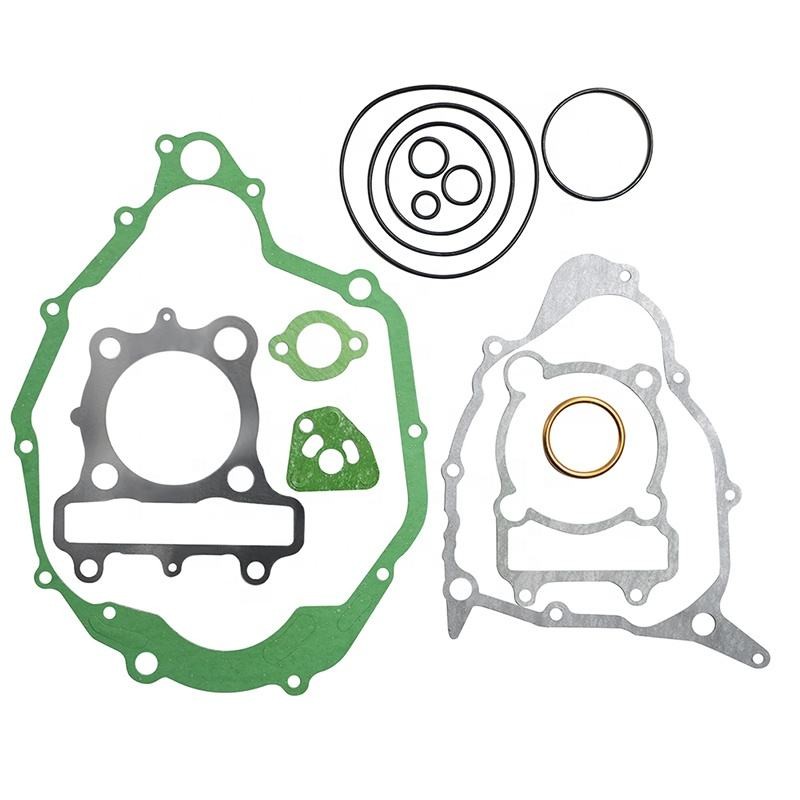 Head Moose Racing Stator Cover Cylinder Gaskets & Oil Seal Kit for YAMAHA XT225 TTR225 TW225