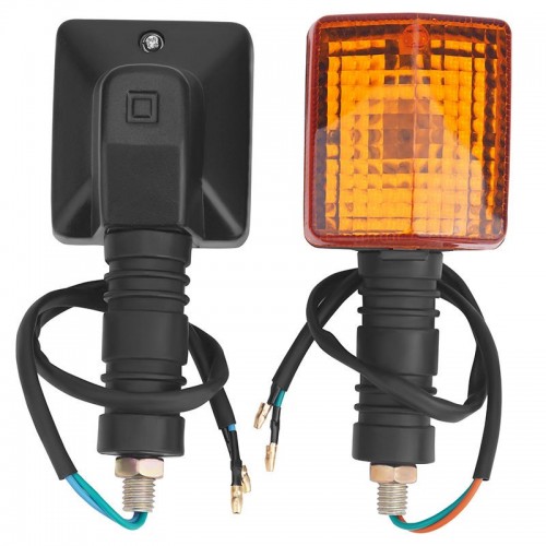 Front Rear Lamp Signal Turn Light for Yamaha 5Y1-83310-70-00 DT200 TW200 XT250 XT350 XT550 XT600 FZ750picture3