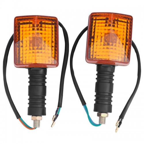 Front Rear Lamp Signal Turn Light for Yamaha 5Y1-83310-70-00 DT200 TW200 XT250 XT350 XT550 XT600 FZ750picture2