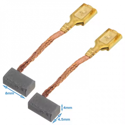 316046800 Carbon Brush for W8-115 W8-125 W11-125 W11-150 5*10*16MMpicture2