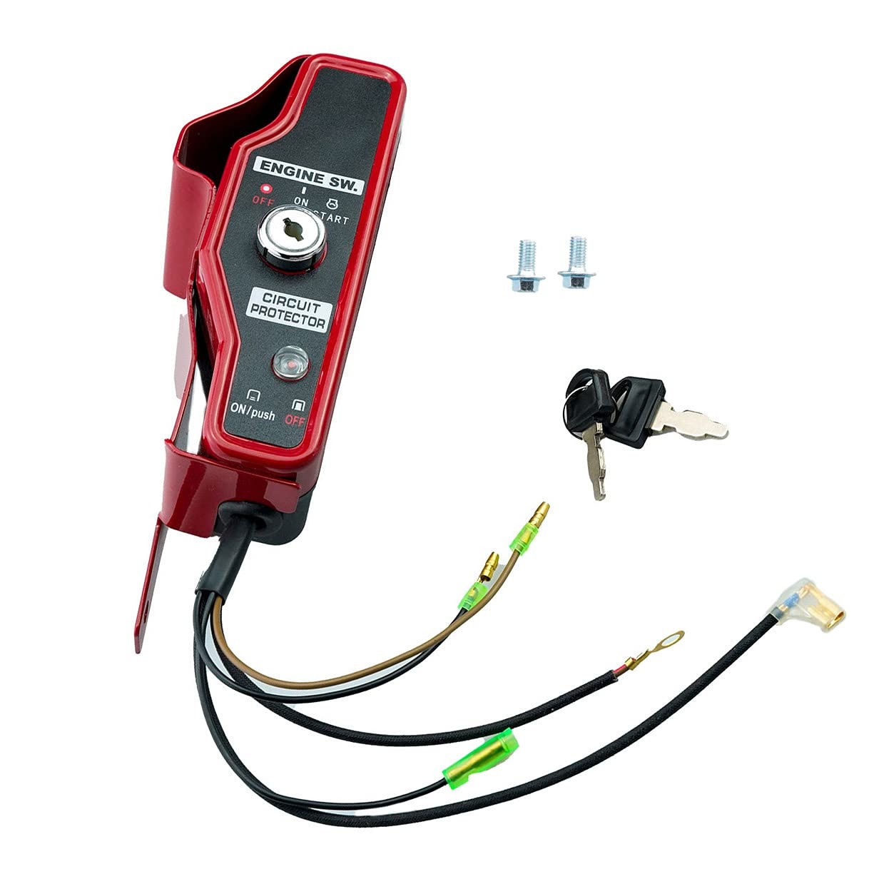 Key Switch Box for Honda GX240 GX270 Gx340 GX390 8HP-13HP 240-389 cc electric start Engine
