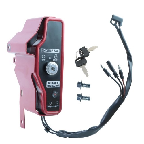 Key Switch Box for Honda GX240 GX270 Gx340 GX390 8HP-13HP 240-389 cc electric start Enginepicture3