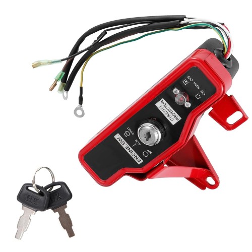 Key Switch Box for Honda GX240 GX270 Gx340 GX390 8HP-13HP 240-389 cc electric start Enginepicture4