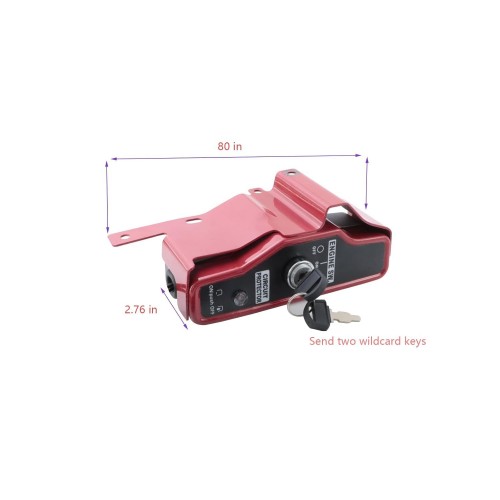 Key Switch Box for Honda GX240 GX270 Gx340 GX390 8HP-13HP 240-389 cc electric start Enginepicture2