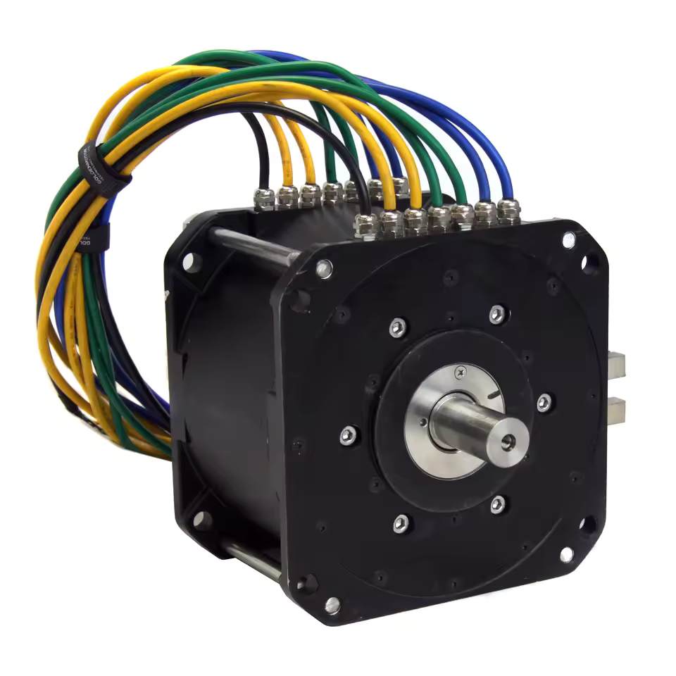 15KW BLDC Brushless Permanent Magnet Synchronous Motor for Motorcycle