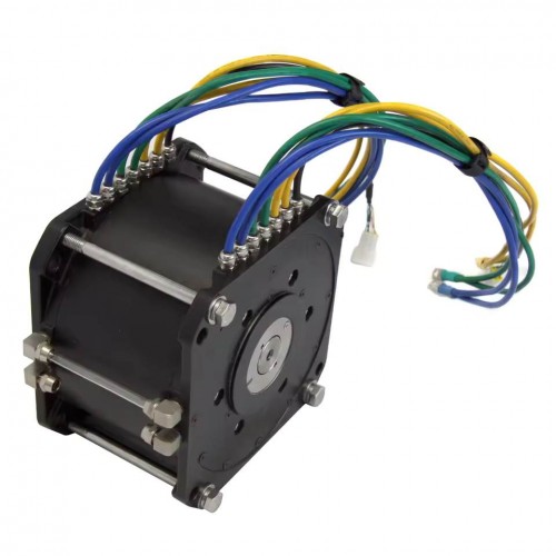 15KW BLDC Brushless Permanent Magnet Synchronous Motor for Motorcyclepicture2