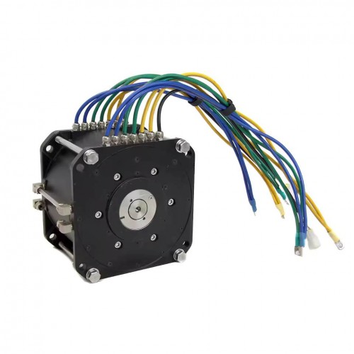 15KW BLDC Brushless Permanent Magnet Synchronous Motor for Motorcyclepicture3